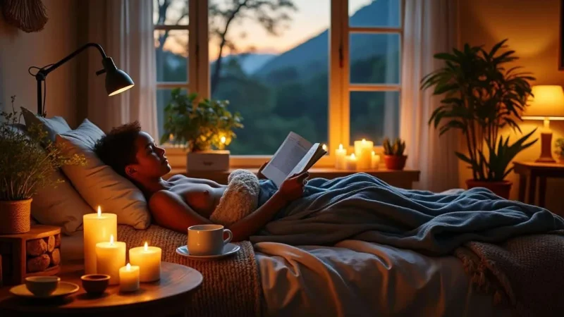 découvrez des rituels apaisants et faciles à adopter pour terminer votre journée en douceur et améliorer la qualité de votre sommeil. conseils pratiques pour mieux dormir dès ce soir !