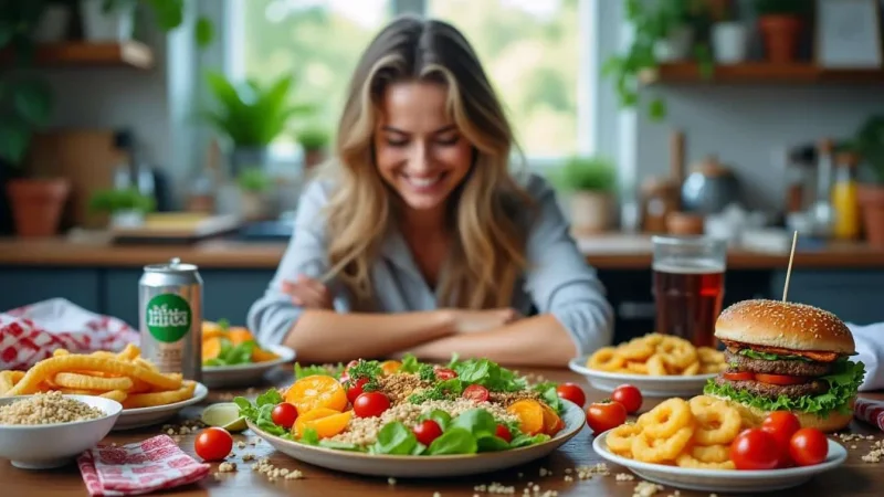 découvrez comment l’alimentation influence votre humeur et contribue à une meilleure gestion du stress. apprenez quels aliments privilégier pour favoriser votre bien-être mental au quotidien.