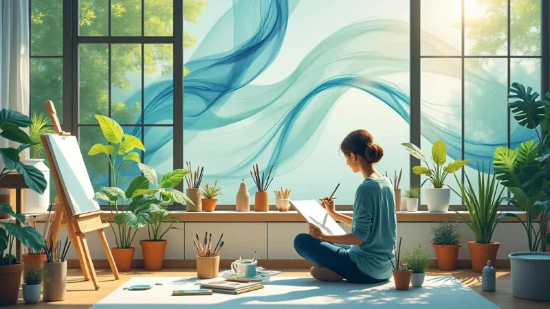 découvrez comment l'art peut transformer votre humeur et favoriser la relaxation. explorez les bienfaits de la créativité sur la détente et la gestion de l'anxiété grâce à des techniques artistiques simples et accessibles.