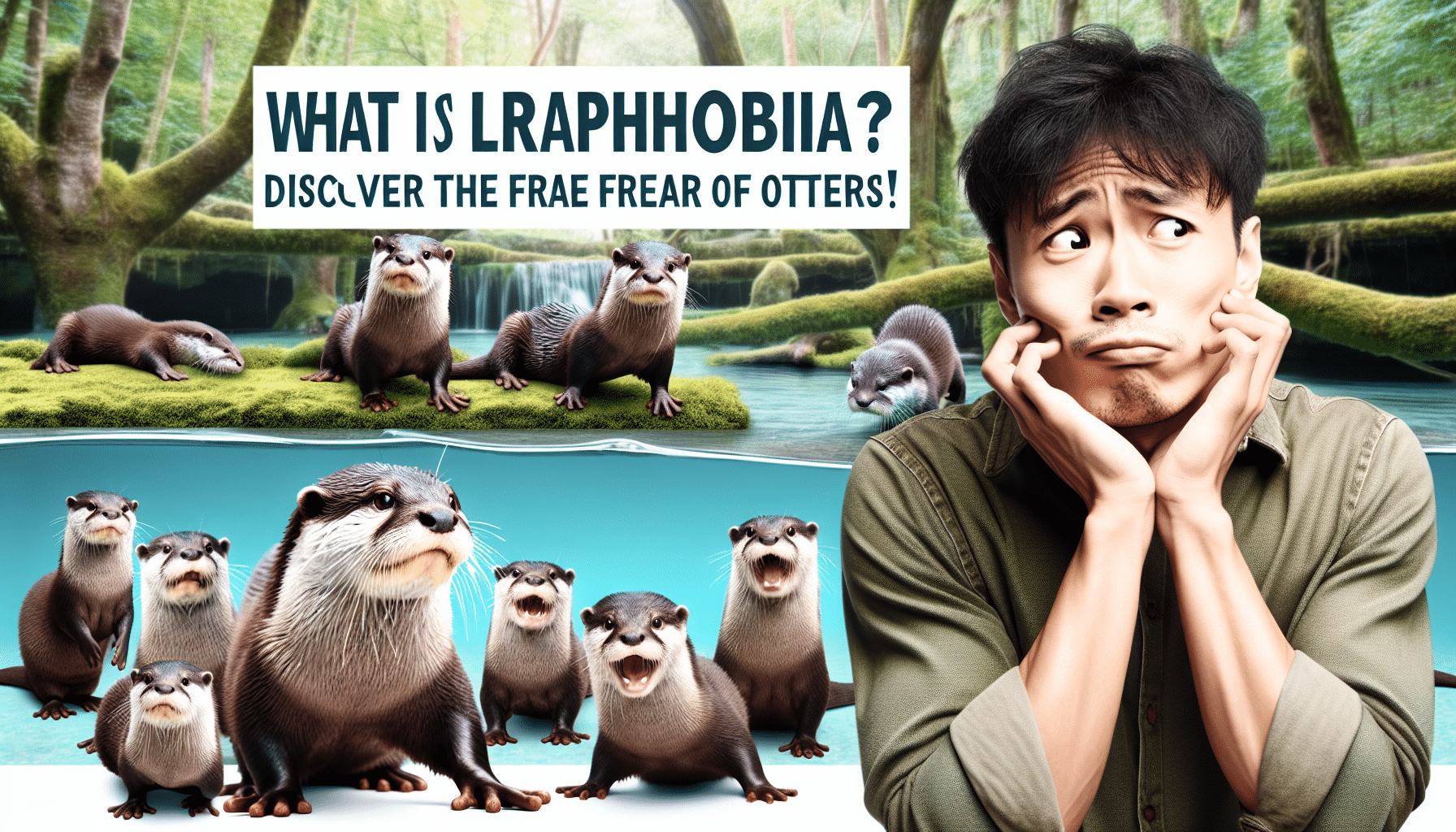 découvrez la lutraphobie, une peur irrationnelle des loutres. dans cet article, nous expliquons en détail cette phobie, ses symptômes, ses causes et les moyens de la surmonter. informez-vous pour mieux comprendre cette condition peu connue.