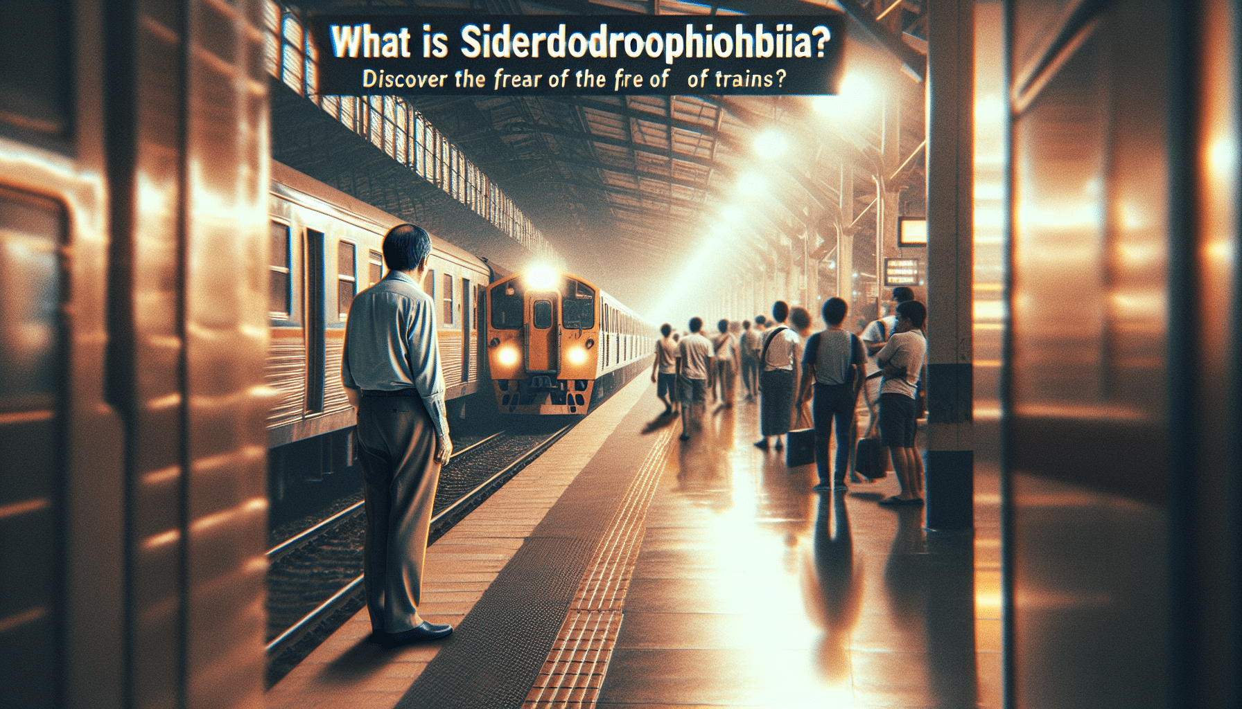 découvrez la sidérodromophobie, une peur irrationnelle des trains et des chemins de fer. dans cet article, nous vous expliquons la définition de cette phobie, ses symptômes et ses conséquences sur la vie quotidienne.