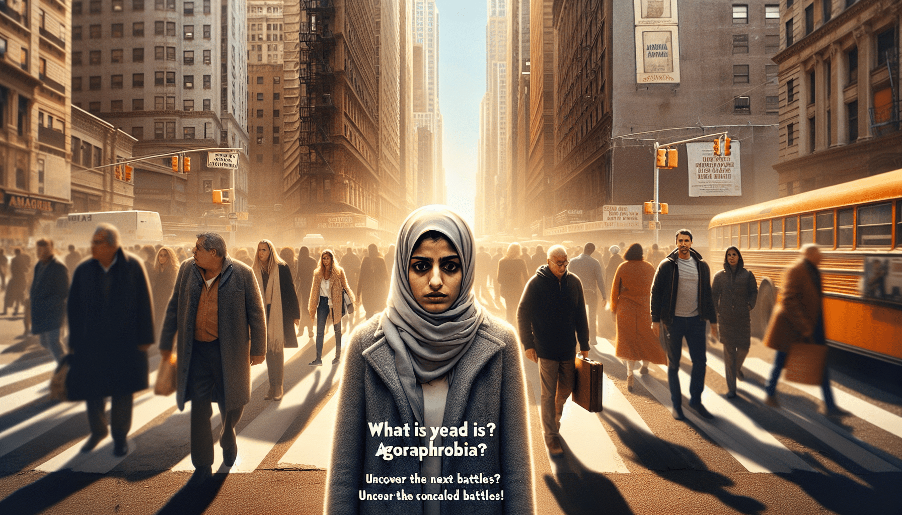 découvrez ce qu'est l'agoraphobie, une condition psychologique caractérisée par la peur des espaces publics et des situations difficiles à éviter. cette définition vous aidera à mieux comprendre ses symptômes et ses impacts sur la vie quotidienne.