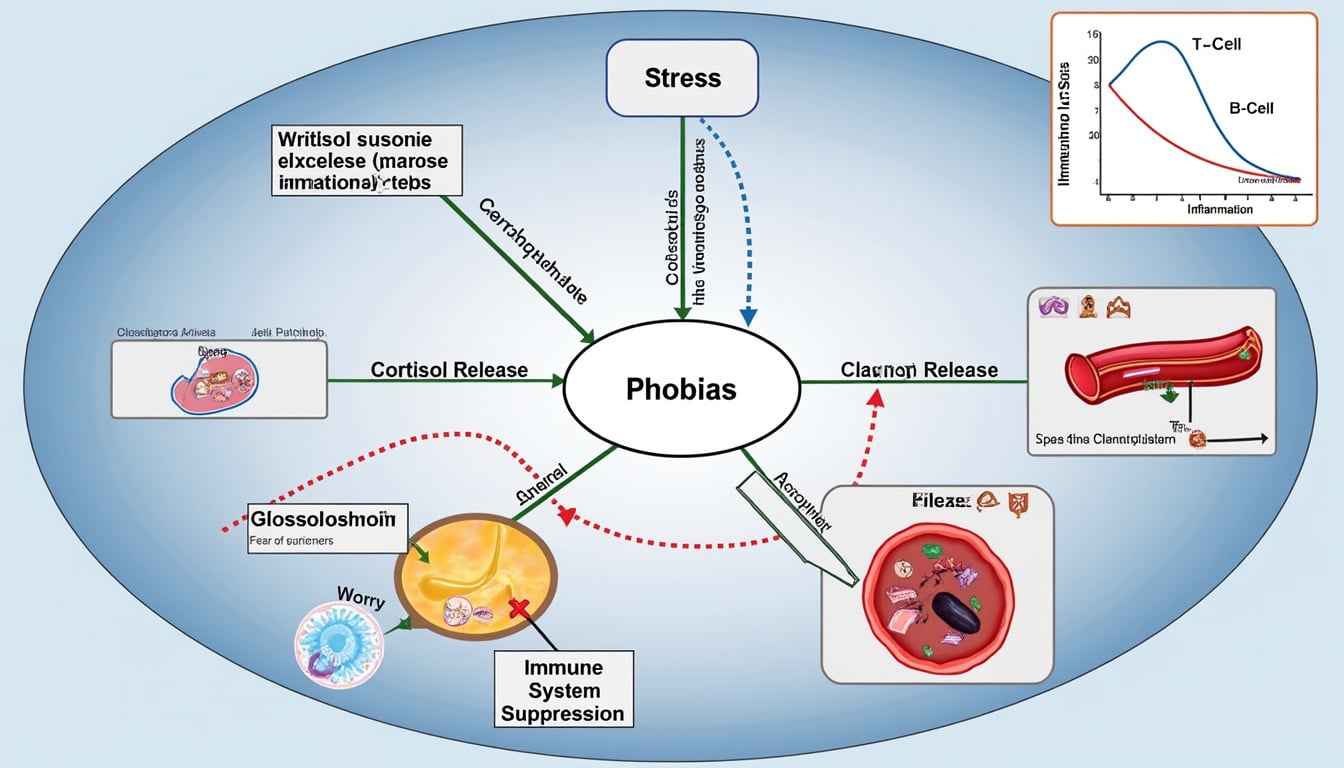 découvrez comment le stress lié aux phobies influence notre système immunitaire et affecte nos défenses naturelles. apprenez les mécanismes derrière cette interaction et explorez des solutions pour gérer le stress pour un bien-être amélioré.
