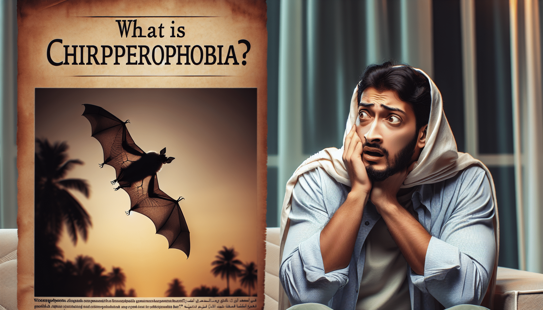 découvrez la chiroptophobie, cette peur irrationnelle des chauves-souris. dans cet article, nous vous expliquons sa définition, ses symptômes et comment la surmonter. informez-vous pour mieux comprendre cette phobie intrigante.