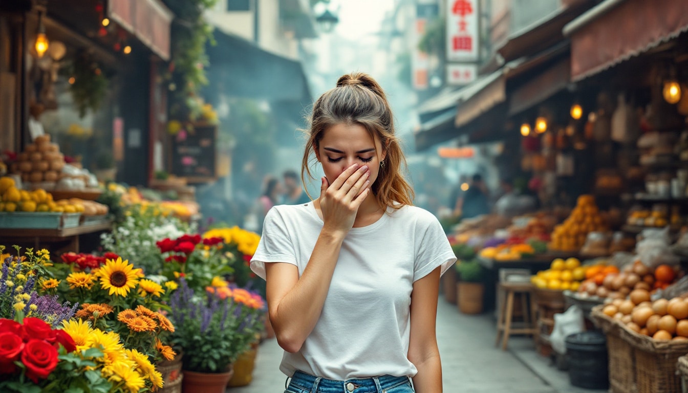 découvrez l'osmophobie, une phobie souvent méconnue, qui se manifeste par une aversion intense pour certaines odeurs. dans cet article, nous vous proposons une définition détaillée et des explications sur ses causes, symptômes et traitements possibles.