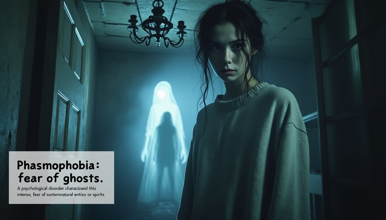 découvrez la phasmophobie, une peur intense et irrationnelle des fantômes. cette définition vous aidera à comprendre ses origines, ses symptômes et comment elle peut affecter la vie quotidienne des personnes qui en souffrent.