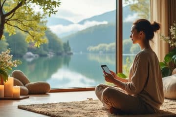 découvrez les meilleures applications mobiles pour la méditation et la relaxation. transformez votre quotidien en apprenant des techniques de pleine conscience et de relaxation grâce à des outils simples et accessibles. profitez de moments de sérénité où que vous soyez.