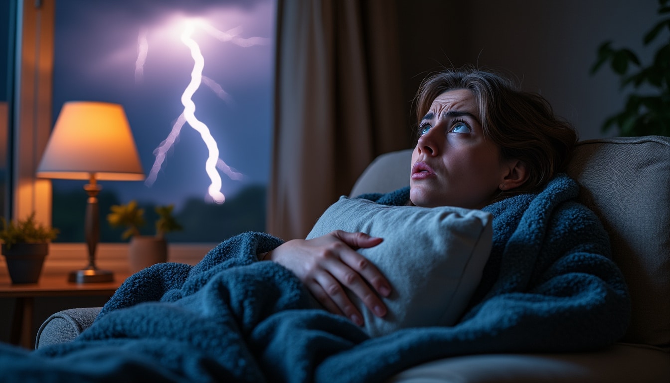 découvrez ce qu'est la tonitrophobie, une peur irrationnelle du tonnerre. apprenez ses causes, symptômes et comment faire face à cette phobie pour mieux comprendre et surmonter cette peur.