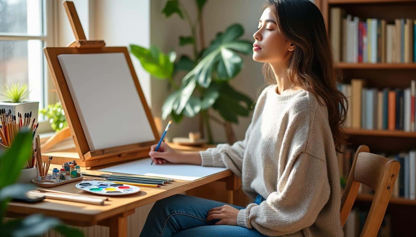 découvrez comment les activités créatives, telles que la peinture, l'écriture ou la musique, peuvent vous aider à mieux gérer l'anxiété. apprenez des techniques efficaces pour canaliser vos émotions et retrouver un équilibre mental grâce à l'art et à la créativité.