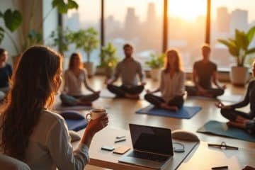 découvrez comment intégrer la pleine conscience dans votre quotidien professionnel pour améliorer votre bien-être, augmenter votre concentration et favoriser des relations de travail harmonieuses. des techniques pratiques et des conseils vous attendent pour transformer votre environnement de travail.