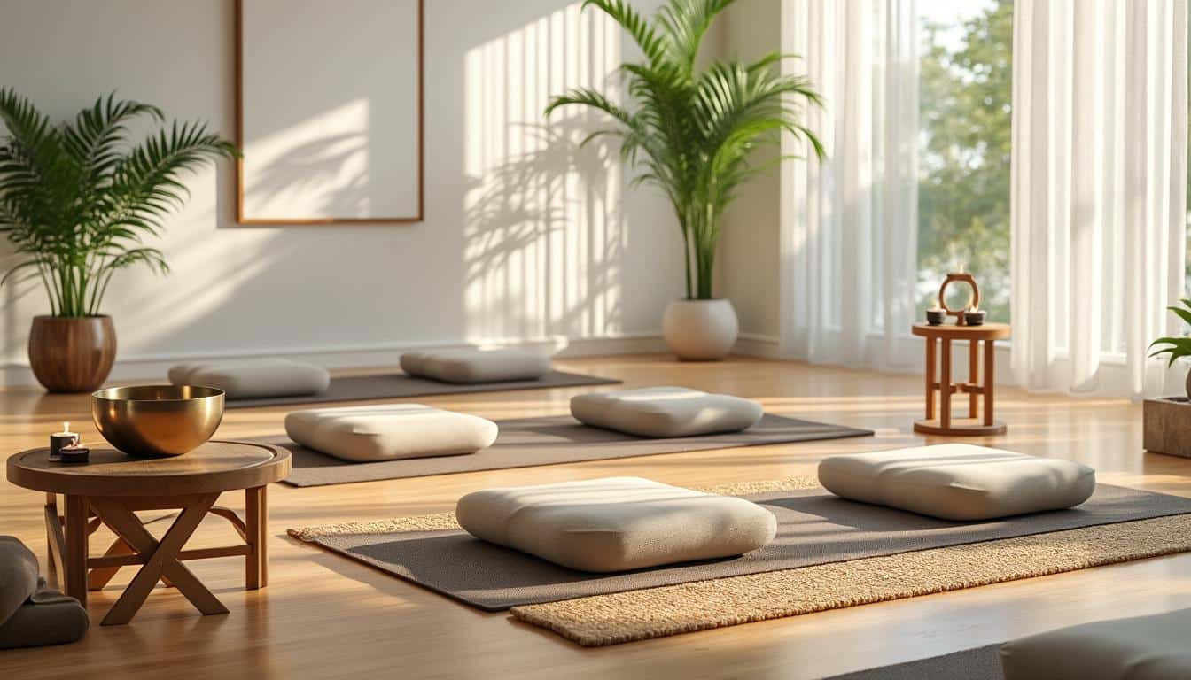 découvrez l'art de la méditation sonore, une pratique apaisante qui favorise la sérénité de l'esprit. plongez dans des vibrations harmonieuses pour réduire le stress, améliorer votre concentration et retrouver votre équilibre intérieur.