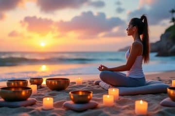 découvrez l'art apaisant de la méditation sonore, une pratique ressourçante qui harmonise l'esprit et élève le bien-être. plongez dans un univers sonore relaxant pour cultiver la sérénité et retrouver votre équilibre intérieur.