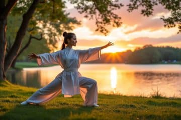découvrez les bienfaits de la méditation en mouvement, une pratique qui combine l'esprit et le corps pour favoriser la paix intérieure, réduire le stress et améliorer le bien-être. plongez dans cet art de vivre qui vous aide à harmoniser votre respiration et vos gestes tout en vous reconnectant à vous-même.