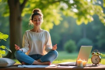 découvrez des astuces pratiques pour intégrer des moments de méditation dans un emploi du temps chargé. apprenez à cultiver la sérénité et le bien-être au quotidien, même dans la frénésie de la vie moderne.