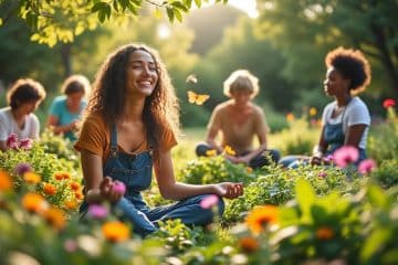 découvrez comment le jardinage peut améliorer votre bien-être mental en favorisant la pleine conscience, réduisant le stress et créant un espace de sérénité. explorez les bienfaits thérapeutiques de la nature et transformez votre jardin en un havre de paix pour votre esprit.